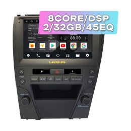 Wide Media MT9780QT-2/32 для Lexus ES 2009 - 2012 для авто с монитором (BSJ) на Android 10.0