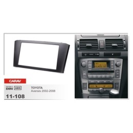 Переходная рамка CARAV 11-108/Incar RTY-FC518 (TOYOTA Avensis 2002-2008)