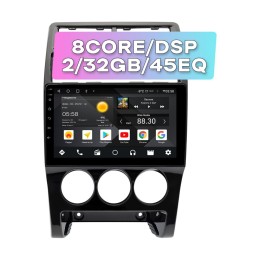 Wide Media MT9792QT-2/32 для Lada Priora I 2013-2018 глянец на Android 10.0