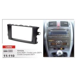 Переходная рамка CARAV 11-110/Incar RTY-FC572 (TOYOTA Auris 2006+, Corolla Levin 2007, Corolla Conquest 2007+)