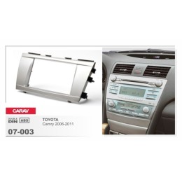 Переходная рамка CARAV 07-003/Incar RTY-FC520 (Toyota Camry, Altis 2006-2011)