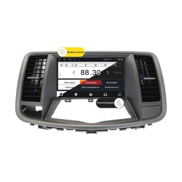 Wide Media MT9801QT-2/32 для Nissan Teana II 2008-2013 на Android 10.0