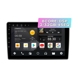 Wide Media MT1314QT-2/32 для Audi A4 2009-2016 (авто без Audi Multimedia) на Android 10.0