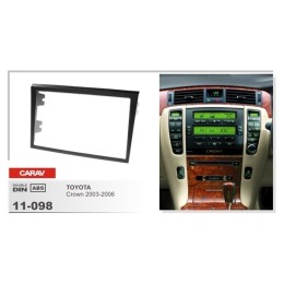 Переходная рамка CARAV 11-098/Incar RTY-N23 (Toyota Crown 2003-2006)