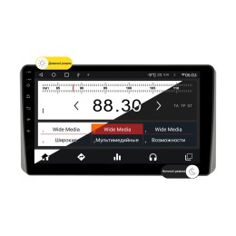 Wide Media MT1324QT-2/32 для Kia Sportage 2021+ на Android 10.0
