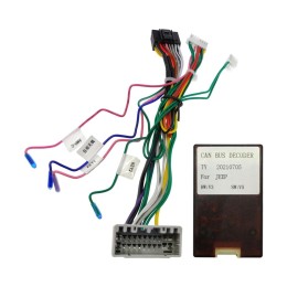 Wide Media MT9454QT-2/32 для Jeep Wrangler 2006 - 2010 на Android 10.0