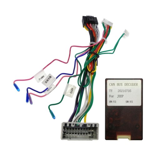 Wide Media MT9454QT-2/32 для Jeep Wrangler 2006 - 2010 на Android 10.0