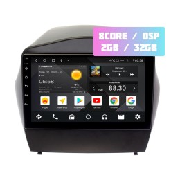 Wide Media MT9088QT-2/32 для Hyundai ix35, Tucson 2009-2015 (для авто без камеры) на Android 10.0