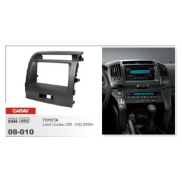 Переходная рамка CARAV 08-010/Incar RTY-N37 (Toyota Land Cruiser 200 v8 2008+)