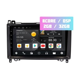 Wide Media MT9148QT-2/32 для Mercedes A-klasse (W169) 2004-2012, B-klasse (W245) 2005-2011, Vito ll (W639) 2006-2014, Vito III (W447) 2014-2024, Viano ll (W639) 2006-2014 на Android 10.0