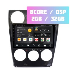 Wide Media MT9160QT-2/32 для Mazda 6 2002-2007 (для авто с климат-контролем) на Android 10.0