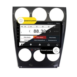 Wide Media MT9160QT-2/32 для Mazda 6 2002-2007 (для авто с климат-контролем) на Android 10.0