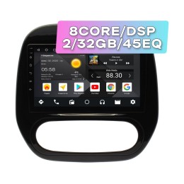 Wide Media MT9186QT-2/32 для Renault Kaptur 2016-2020 (Авто с кондиционером) на Android 10.0