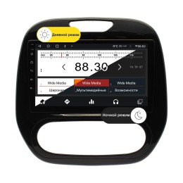 Wide Media MT9186QT-2/32 для Renault Kaptur 2016-2020 (Авто с кондиционером) на Android 10.0