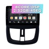Wide Media MT9203QT-2/32 для Peugeot 207 I 2006-2015 на Android 10.0