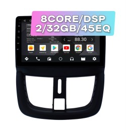 Wide Media MT9203QT-2/32 для Peugeot 207 I 2006-2015 на Android 10.0