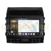 Штатная магнитола CarMedia OL-1620-2-P (с кнопками) для Toyota LC 200 2007-2015 top на Android 10.0