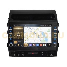 CarMedia OL-1620-2-P (с кнопками) для Toyota LC 200 2007-2015 top на Android 10.0
