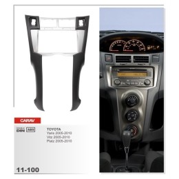 Переходная рамка CARAV 11-100/Incar RTY-N30 (Toyota Yaris, Vitz, Platz 2005-2010)