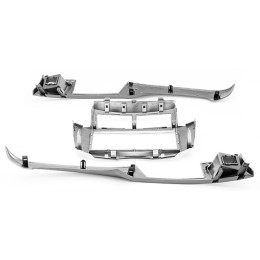 Переходная рамка CARAV 11-100/Incar RTY-N30 (Toyota Yaris, Vitz, Platz 2005-2010)