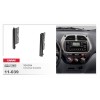 Переходная рамка CARAV 11-039 (Боковые вставки Toyota)