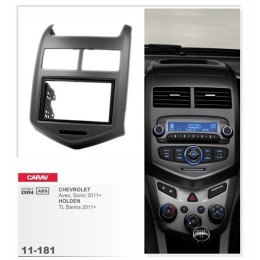 Переходная рамка CARAV 11-181/Incar RCV-N10 (CHEVROLET Aveo, Sonic 2011+ / HOLDEN TL Barina 2011+ )