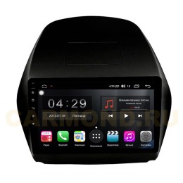 Магнитола Farcar RL361R (S300) для Hyundai ix35, Tucson II 2011-2015 на Android 9.0