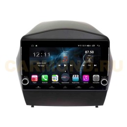 Магнитола Farcar H361RB (S400) для Hyundai ix35, Tucson II 2011-2015 на Android 10.0 с кнопками