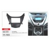 Переходная рамка CARAV 11-183/Incar RHY-N36 (HYUNDAI Elantra (MD), Avante (MD) 2010+ )