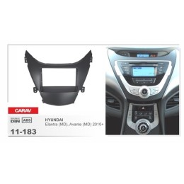 Переходная рамка CARAV 11-183/Incar RHY-N36 (HYUNDAI Elantra (MD), Avante (MD) 2010+ )