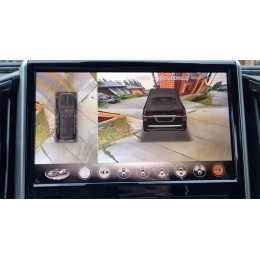 Система кругового обзора RedPower AVM 360° с регистратором PA360