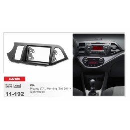 Переходная рамка CARAV 11-192/Intro RKIA-FC360 (KIA Picanto (TA), Morning (TA) 2011+)