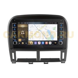 CarMedia OL-9563-2-Q (с кнопками) для Lexus LS 430 III 2000-2006 HIGH на Android 10.0
