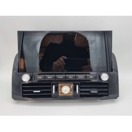 CarMedia KP-T1214H для Toyota Land Cruiser Prado 120 2002-2009 high на Android 10.0