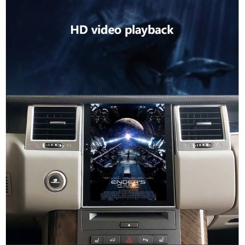 Штатная магнитола CarMedia NH-R1004-3 для Range Rover Sport 2012-2013 (BOSCH) на Android 9.0