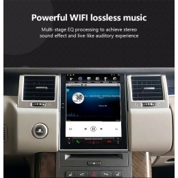 CarMedia NH-R1004-3 для Range Rover Sport 2012-2013 (BOSCH) на Android 9.0