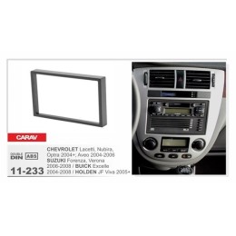 Переходная рамка CARAV 11-233/Intro 95-7951A (CHEVROLET Lacetti, Nubira, Optra 2004+ / SUZUKI Forenza 2006-2008 / BUICK Excelle 2004-2008 / HOLDEN JF Viva 2005+)