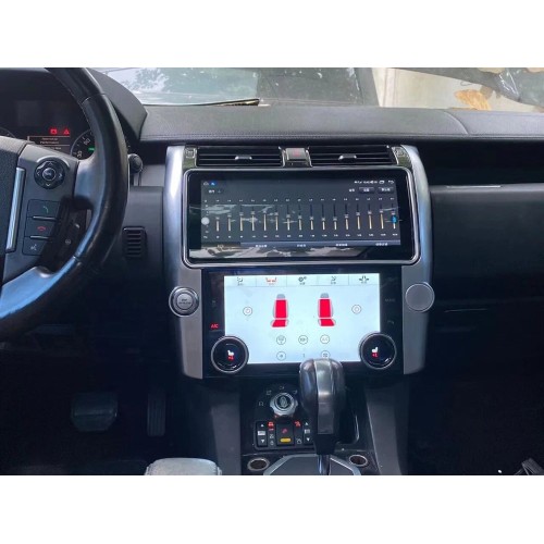 Штатная магнитола CarMedia NH-R1210H для Land Rover DISCOVERY 2009-2017 DENSO / BOSCH на Android 10.0