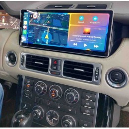 Автомагнитола Штатная магнитола 8/128 ГБ RDL-1663-12 для Land Rover Range Rover 2005-2012 на Android 10.0