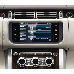 Штатная магнитола 4/64 ГБ RDL-1665 для Range Rover Evoque 2012-2018 на Android 10.0
