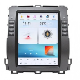 CarMedia ZF-1116H-Q6 Tesla-Style для Lexus GX 470 2002-2009 high на Android 11.0