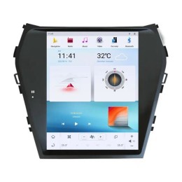CarMedia ZF-1157-Q6 Tesla-Style для Hyundai Santa Fe III 2012-2019 на Android 11.0
