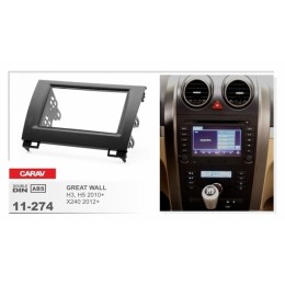 Переходная рамка CARAV 11-274/Incar RGW-N01 (Great Wall H3, H5 2010+; X240 2012+ )