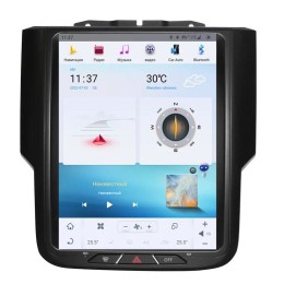 CarMedia ZF-1159-Q6 Tesla-Style для Dodge RAM 1500 (2009-2016) на Android 11.0