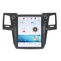 CarMedia ZF-1257-Q6 Tesla-Style для Toyota Hilux, Fortuner 2011-2015 на Android 11.0