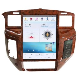 CarMedia ZF-1270-Q6 Tesla-Style для Nissan Patrol 2004-2010 на Android 11.0