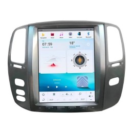 CarMedia ZF-1301-Q6 Tesla-Style для Toyota Land Cruiser 100 2002-2008 на Android 11.0
