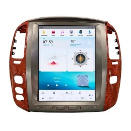 CarMedia ZF-1305-Q6 Tesla-Style для LEXUS LX II 470 2003-2007 на Android 11.0