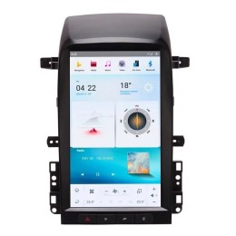 CarMedia ZF-1812-Q6 для CHEVROLET CAPTIVA 2006-2011 на Android 11.0