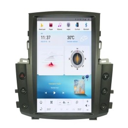 CarMedia ZF-1819-Q6 Tesla-Style для Lexus LX 570 (2007-2015) на Android 11.0